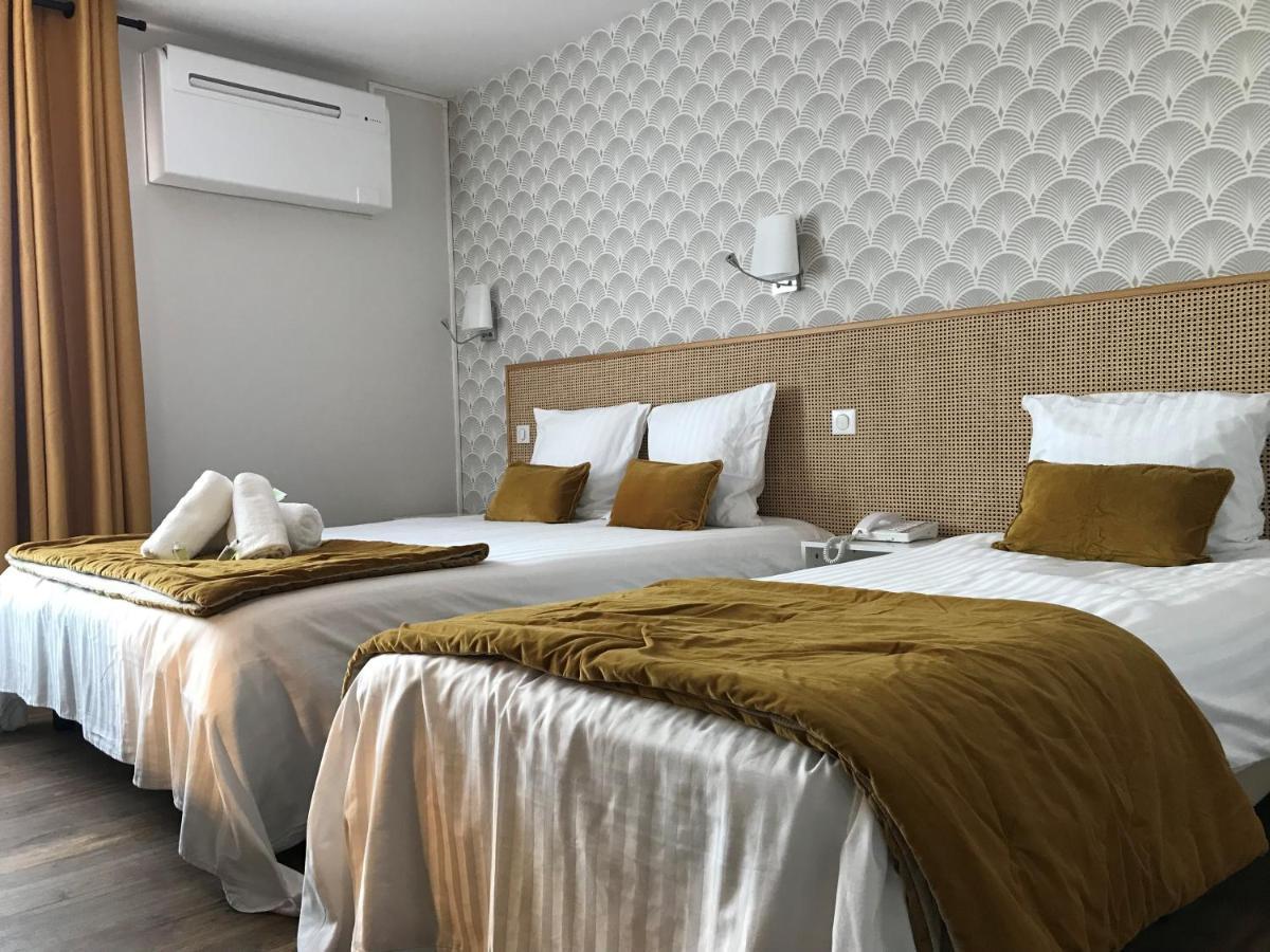 Hotel Le Glacier 빌뇌브-쉬르-로트 외부 사진